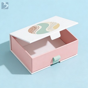 Cajas <span class=keywords><strong>de</strong></span> Regalo <span class=keywords><strong>de</strong></span> Cartón Rígido con Forma <span class=keywords><strong>de</strong></span> <span class=keywords><strong>Libro</strong></span>, Color Gris <span class=keywords><strong>de</strong></span> Lujo, con Logotipo Personalizado - Product Image 6