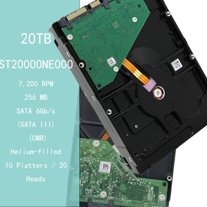 Disque dur interne 20 To 3,5 pouces ST20000NE000 7200 tr/min SATA 6 Gbit/s 256 Mo de cache CMR pour serveur NAS d'entreprise et stockage de centre de données - Product Image 1