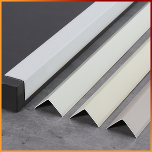 Perfil <span class=keywords><strong>en</strong></span> forma <span class=keywords><strong>de</strong></span> L blanco <span class=keywords><strong>de</strong></span> aluminio <span class=keywords><strong>de</strong></span> alta calidad, diseño Interior elegante para el hogar para decoración <span class=keywords><strong>de</strong></span> <span class=keywords><strong>pared</strong></span>, protectores <span class=keywords><strong>de</strong></span> esquina <span class=keywords><strong>de</strong></span> aleación <span class=keywords><strong>de</strong></span> aluminio - Product Image 2