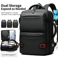 Sac à dos de loisirs transfrontalier, sac à dos de voyage d'affaires pour homme, sac à dos pour étudiant, sac à dos pour ordinateur de grande capacité