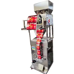 Milk Packaging Vffs Chilli Washing Salt Filling Bag For Powder Spicy Beans Automatic Spice Sachet Powder Packing Machine