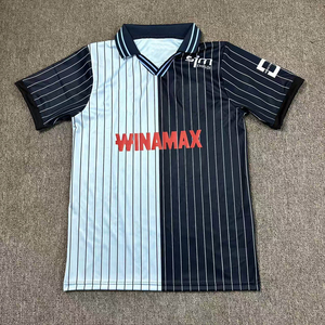 ชุดกีฬาฟุตบอลฤดูร้อนฤดูกาลใหม่2025/26 Havre เสื้อกีฬาใส่อยู่บ้านเสื้อเจอร์ซีย์แขนสั้นเครื่องแบบสโมสรยุโรป - Product Image 1