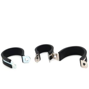 Thép không gỉ cao su lót P Kẹp Dọc Tường Gắn Ống kẹp inch số liệu bán nóng - Product Image 2