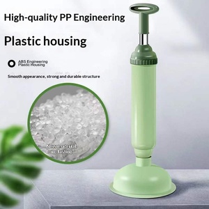 Déboucheur de toilettes instantané - Ventouse <span class=keywords><strong>pour</strong></span> toilettes en PVC <span class=keywords><strong>pour</strong></span> déboucher les blocages des tuyaux et des drains de toilettes - Product Image 4