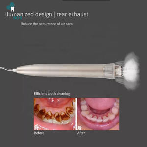 Manipolo per Ablatore Dentale ad Aria HUANOR di Alta Qualità con Design Sterilizzabile e Kit Completo di Punte - Product Image 5