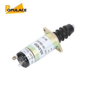 วาล์วโซลินอยด์ Populace รุ่น 1502-12D6U1B1S1A 129470-67320 สำหรับตัดน้ำมันเชื้อเพลิง อะไหล่เครื่องกำเนิดไฟฟ้า - Product Image 3