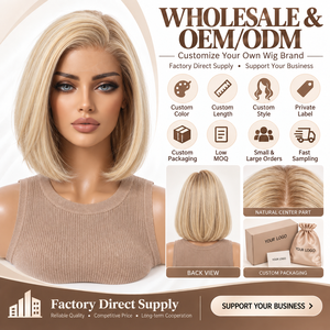 Peluca Bob Rubia <span class=keywords><strong>Barbie</strong></span> con Frente de Encaje 13x4, Directo de Fábrica, Resistente al Calor, Fibra Sintética, <span class=keywords><strong>Corta</strong></span> y Lisa, para Mujer - Product Image 3