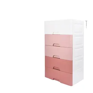 Cheap Plastic Storage Drawers Cupboard Clothes Wardrobe Cabinet