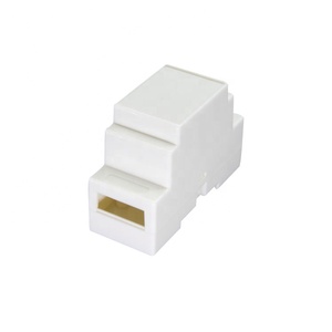 Kandang Plastik Elektronik <span class=keywords><strong>Din</strong></span> Kotak Rel Penutup untuk Blok Terminal - Product Image 5