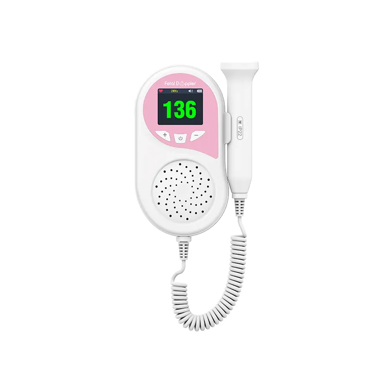 CONTEC profession eller FARB-Taschen-Fetal doppler