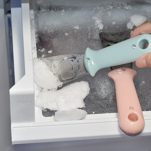 Grattoir à glace en acier inoxydable, outil de dégivrage pour le nettoyage du congélateur et du réfrigérateur, usage domestique polyvalent - Product Image 2