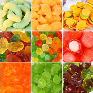 Caramelle Gommose al Mango Pelato OEM Cinesi, Vendita all'Ingrosso, Gusti Assortiti di Frutta Dolce e Acida - Product Image 5