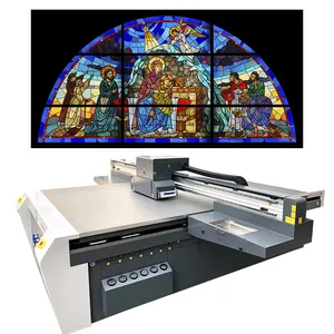 Hot Koop Model 2030 Flatbed Printer 3d Industriële Automatische Uv Printer