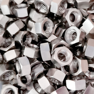 Bán Đai Ốc Titan M8 Của Nhà Sản Xuất Trung Quốc Đai Ốc Và Bu Lông Titan Hình Lục Giác Tc4 Din934 - Product Image 6