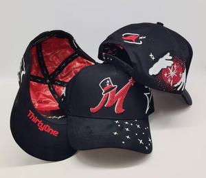 Hochwertige Designer-Wildleder-Snapback-Caps mit Breiter, Gebogener Krempe, Schwarze G5-Hüte, Junior-Hüte - Product Image 5