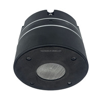 Haut-parleur marin haut de gamme 9092 double diaphragme HF pour projets de Tunnel impédance 8ohm avec coque en métal aimant néodyme