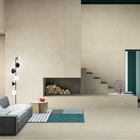 Recommander des carreaux de sol rustiques en céramique émaillée mate 600*600mm pour la décoration murale intérieure de la salle de bain