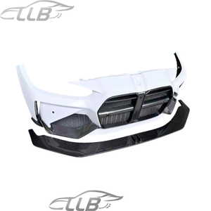Parachoques delantero <span class=keywords><strong>ADR</strong></span> de fibra de carbono seca de alta calidad y labio delantero para modelos BMW G80, G82, G83 M3 y M4 - Product Image 2
