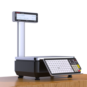 15.6 inch Android <span class=keywords><strong>Windows</strong></span> dual-màn hình tất cả-trong-một bán lẻ POS Tiền mặt đăng ký Cân nặng máy in nhãn màn hình cảm ứng POS - Product Image 1