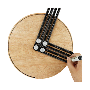 Outil de marquage d'angle extensible pour la conception de scènes et les aménagements d'exposition - Product Image 2