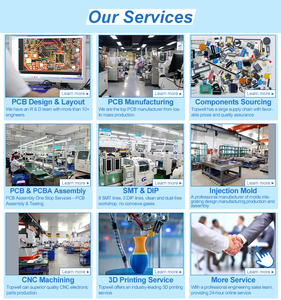 Dịch vụ lắp ráp bảng PCB điện tử tùy chỉnh với bản vẽ 3D thiết kế cấu trúc ISO9001 được chứng nhận 1-25 lớp - Product Image 6