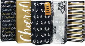 Bolsas de Vino de Lujo Personalizadas con Asas Troqueladas, Cartulina Reciclable de Alta Calidad, Impresión a Todo Color para Bodegas y Hoteles - Product Image 6