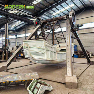 Mini Atracción de Barco Vikingo Pirata para Interiores/Exteriores, Ideal para Centros Comerciales - Product Image 5