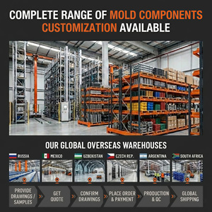 भारी शुल्क नाइट्रोजन गैस स्रोत उच्च दबाव वसंत प्रणाली के लिए टिकाऊ नाइट्रोजन चार्ज वाले स्प्रिंग्स इंजेक्शन मोल्ड्स - Product Image 6