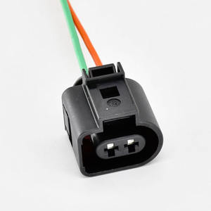 2 yollu kadın sensörü için su geçirmez konnektör 1717692-2 1J0 973 722 a 42034800 42127200 DJ7025A-3.5-21 otomatik kablo demeti - Product Image 3