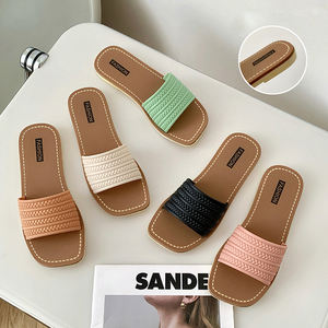 شبشب نسائي بنعل ناعم وصل حديثًا ، أحذية للسيدات بسعر رخيص بالجملة ، شبشب نسائي جميل للخروج - Product Image 6