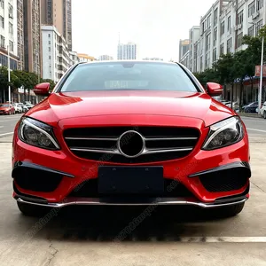 ชุดแต่งกันชนหน้ารถยนต์ สำหรับ C-Class W205 C200 C260 C43 AMG ปี 2015 2016 2017 2018 - Product Image 4