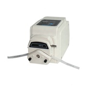 Pompe péristaltique industrielle intelligente BT100-2J, pompe AC90-260V pour l'industrie minière