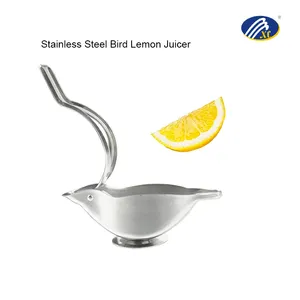 厨房配件手工柠檬榨汁机水果工具手动不锈钢柠檬榨汁机榨汁机