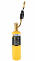UWELD Torche manuelle à gaz propane Mapp réglable à flamme tourbillonnante Gaz Mapp propane air carburant CVC soudage Turbo