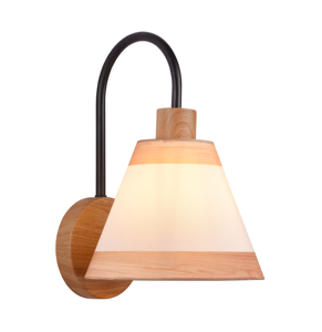 Lámpara de pared interior ecológica con casquillo E27 de estilo pastoral y vintage, directamente de fábrica - Product Image 1