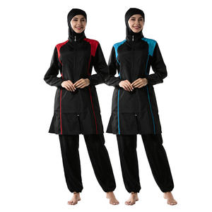 3 pezzi islamico abbigliamento sportivo largo abbigliamento da spiaggia costumi da bagno per <span class=keywords><strong>donna</strong></span> <span class=keywords><strong>Islam</strong></span> - Product Image 2