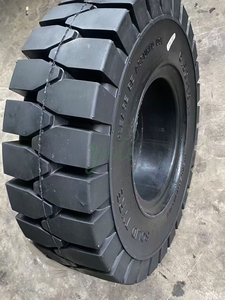 Pièces de rechange pour chariot élévateur et accessoires de chariot élévateur, pneus 6.50-10 28*9-15 7.00-12 6.00-9, pneus pleins pour chariot élévateur, entrepôt 23*9-10 1.5t - Product Image 3