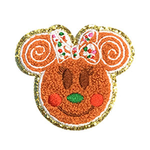 Offre Spéciale d'halloween dessin animé <span class=keywords><strong>Minnie</strong></span> série divers modèles citrouille chenille patchs fer à repasser pour vêtements chapeaux à capuche - Product Image 4