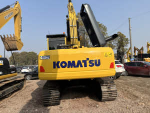 Machine de construction japonaise d'occasion Komatsu PC200 pc350 Équipement lourd d'occasion d'excavatrice Komatsu PC400 - Product Image 3