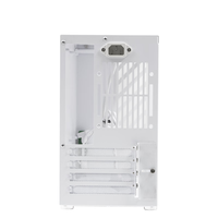 Panneau latéral en verre Boîtier pour ordinateur de jeu Micro ATX Mini ITX MATX Boîtier pour ordinateur portable élégant et compact