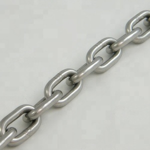 שרשרת חוליות DIN 763 עם חוליה מהירה אחת וטבעת אחת - Product Image 2