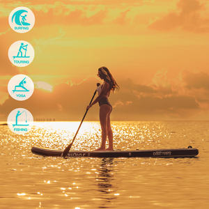 FUNWATER Dropshipping OEM Stand Up Paddleboard en bois, planche de surf en gros, planche de surf au Royaume-Uni, planches de paddle en bois, planche de paddle en bois Supboard Isup - Product Image 5