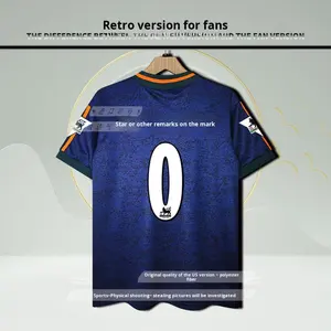 纽卡斯尔泽西9798季9号舍勒粉丝版复古短袖100% 涤纶抗菌可定制透气 - Product Image 3