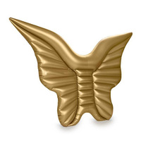 Bouée gonflable papillon en forme d'aile, lit flottant géant en PVC, ailes d'ange, pour amusement aquatique, personnalisable