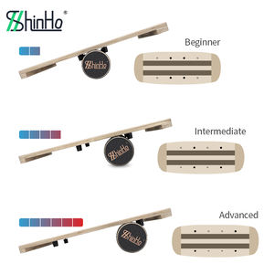 Tabla de Equilibrio de Madera Ajustable Profesional de Shinho Factory, Construcción Estable, Precio Moderado, Ideal para Entrenadores de Fitness - Product Image 2