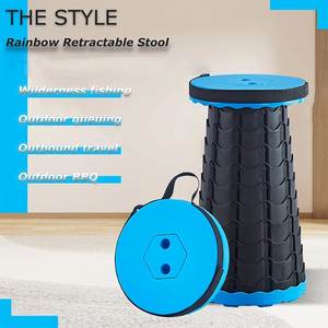 Wholesale Upgraded Portable Foldable Folding <b>Stool</b> Retractable Camping Suitable for Adults Outdoor Fishing <b>Gardening</b> - Product Image 5