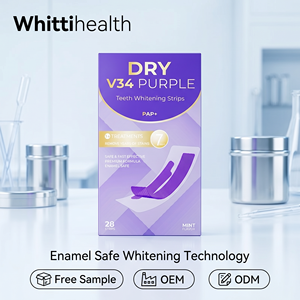 Bandes blanchissantes pour dents <span class=keywords><strong>5D</strong></span> Home <span class=keywords><strong>White</strong></span> <span class=keywords><strong>Teeth</strong></span> Purple, bandes blanchissantes dentaires organiques pour blanchir les dents, bandes blanchissantes OEM - Product Image 1