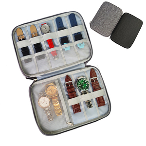 Bolsa de viaje <span class=keywords><strong>para</strong></span> <span class=keywords><strong>apple</strong></span> <span class=keywords><strong>watch</strong></span>, organizador de correa de Reloj portátil multifunción <span class=keywords><strong>para</strong></span> Huawei <span class=keywords><strong>Watch</strong></span>, bolsa de almacenamiento - Product Image 4