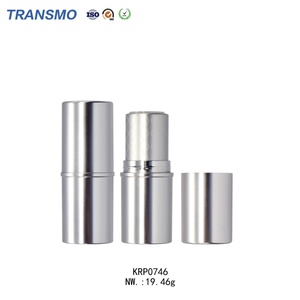 Solid Perfume Concealer Tube Recyclable Contour <b>Stick</b> Cosmetic Packaging Private Label Use for Blush <b>Deodorant</b> <b>Stick</b> Container - Product Image 1