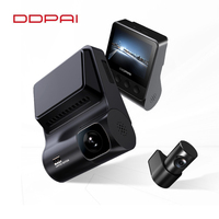 Caméra de tableau de bord de voiture DDPAI Z50 Pro 4K UHD 2160p avec écran IPS de 2,0 pouces, angle de 105-140 degrés, Wi-Fi intégré, enregistreur intérieur avant/arrière